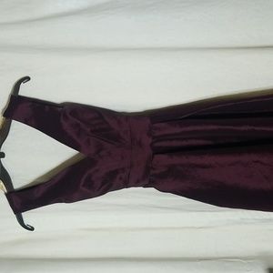 Dress By Iris  wine color sz. M
